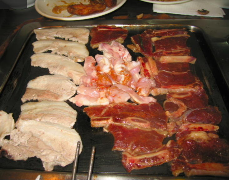 ▲One Dak Hanmari Korean BBQ