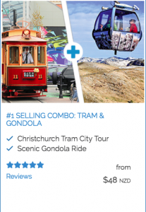 Tram & Gondola price
