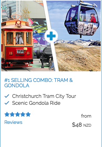 Tram & Gondola price