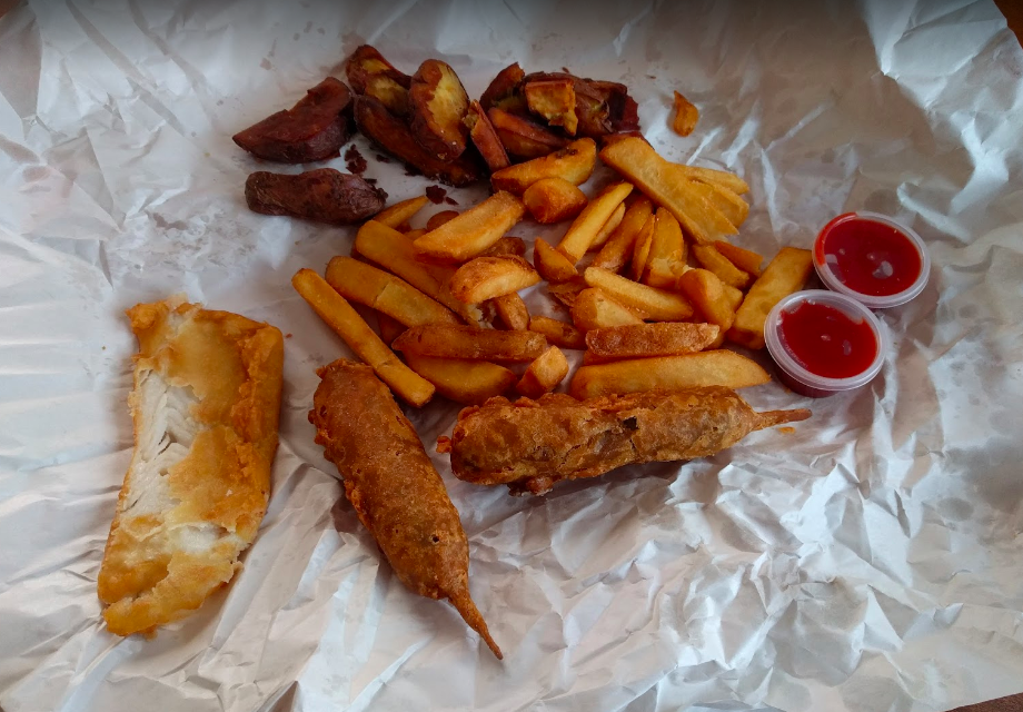 Eriks Fish and Chips