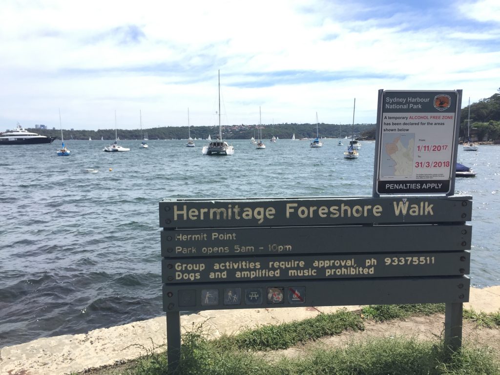 Hermitage Foreshore walk