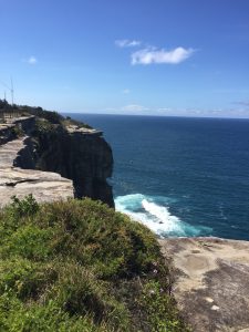 coastal cliff walk