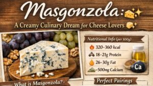 Masgonzola: A Creamy Culinary Dream for Cheese Lovers
