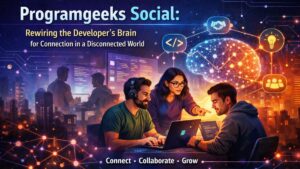 Programgeeks Social: Rewiring the Developer’s Brain for Connection in a Disconnected World