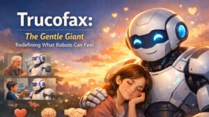 Trucofax: The Gentle Giant Redefining What Robots Can Feel