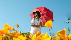 How UV-Blocking Umbrellas Help Protect Sensitive Skin